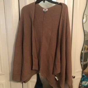 Old Navy Brown Cardigan
